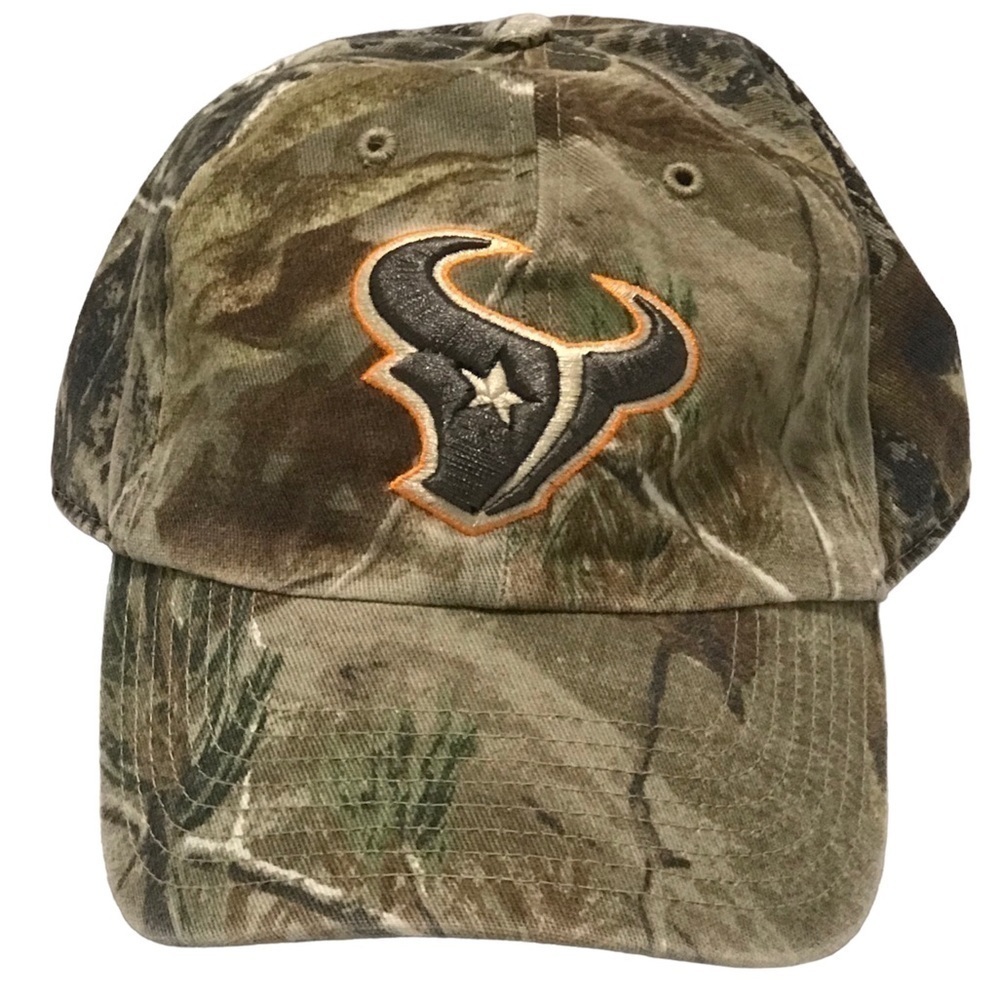 '47 BRAND for NFL Team Apparel - Houston Texans Camo Football Cap